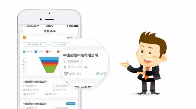 信息匯總，洞悉細(xì)節(jié)