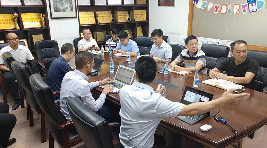 深圳工勘CRM項(xiàng)目啟動(dòng)會(huì)隆重舉行 深圳工勘CRM項(xiàng)目啟動(dòng)會(huì)隆重舉行