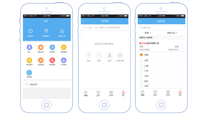 工商信息集成應用